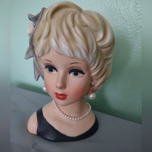 GORGEOUS 😍 Flapper Lady Head